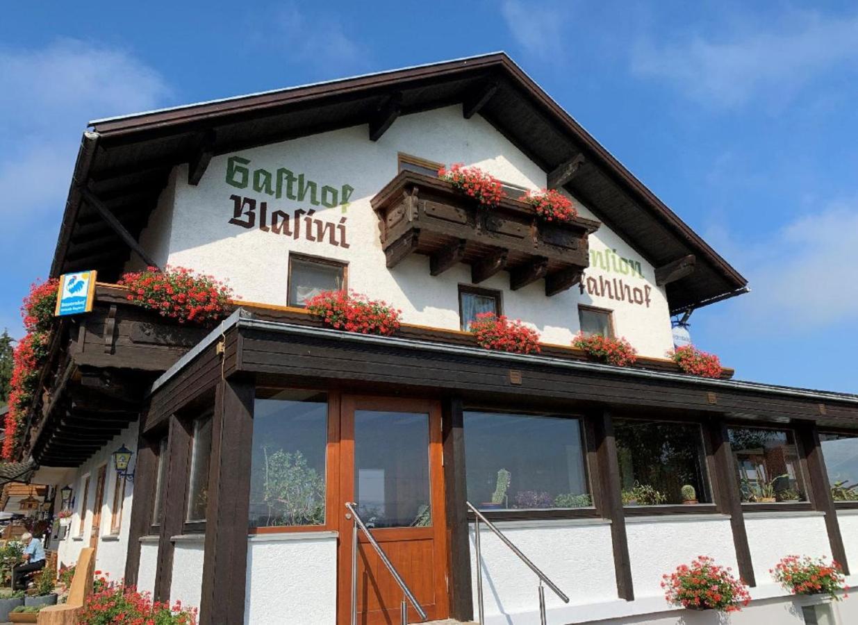 Landgasthof Blasini - Pfahlhof Zandt Eksteriør billede
