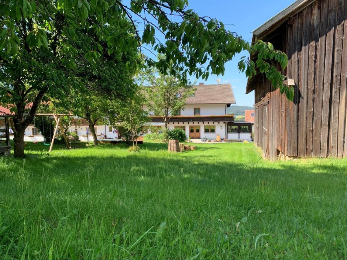 Landgasthof Blasini - Pfahlhof Zandt Eksteriør billede