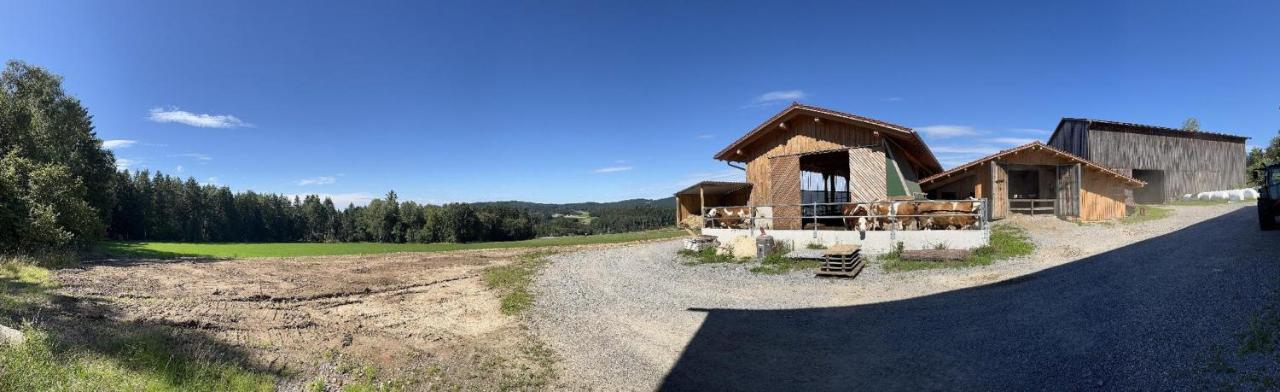 Landgasthof Blasini - Pfahlhof Zandt Eksteriør billede