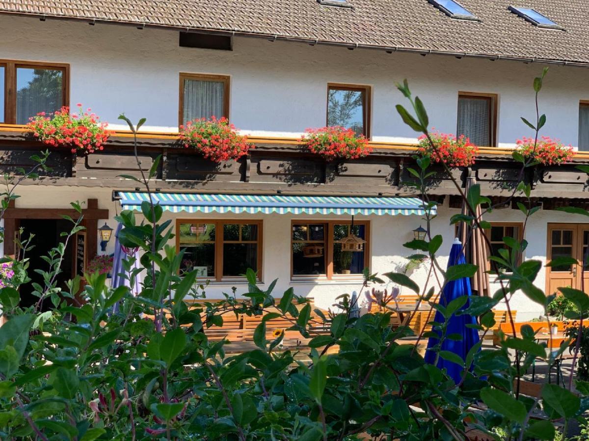 Landgasthof Blasini - Pfahlhof Zandt Eksteriør billede
